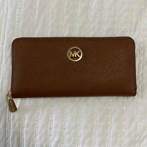 Michael Kors brown wallet